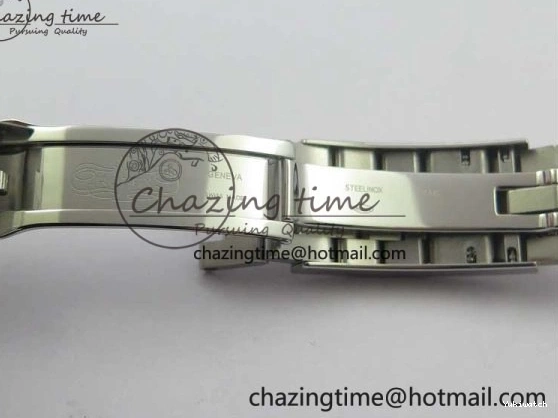 SS SA3130 Bracelet Submariner 114060 Noob Ceramic 904L 1:1 Black Case Best Edition No and Date V10 0209